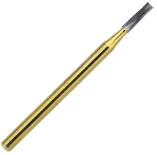 SUPÉR FG Surgical Carbide FGOS2057/100PK, CrossCut, Made in Canada, 100 burs