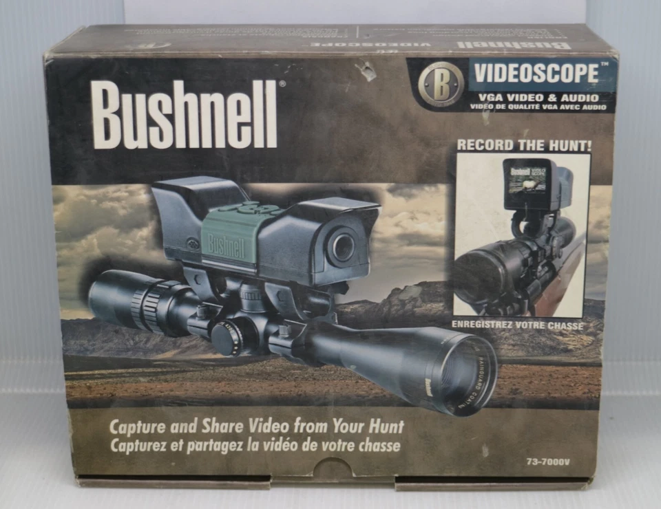 Bushnell Videoscope VGA Video & Audio model 73-7000V - Image 3 of 3