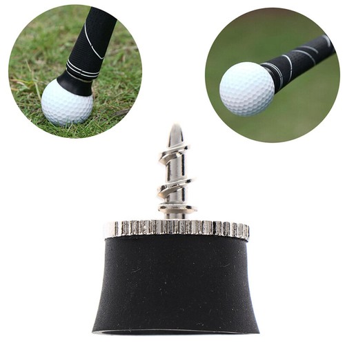 1Pc Mini Golf Ball Pick Up Putter Grip Suction Cup Pickup Golf Training