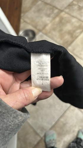 XXI Damen Wintermantel schwarz knielang Gr. L Kunstfellkragen nie getragen - Bild 4 von 6