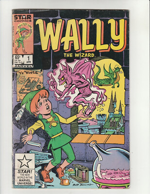 Wally The Wizard #1 (Marvel Star 1985) 4.5 VERY-GOOD+ VG+