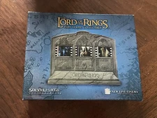 Lord of the Rings LOTR Sideshow WETA Film Cell Frame Collectible New Line Cinema