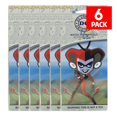 DC Comics Harley Quinn Car Accessories - Harley Quinn Air Freshener Wiggler (6)