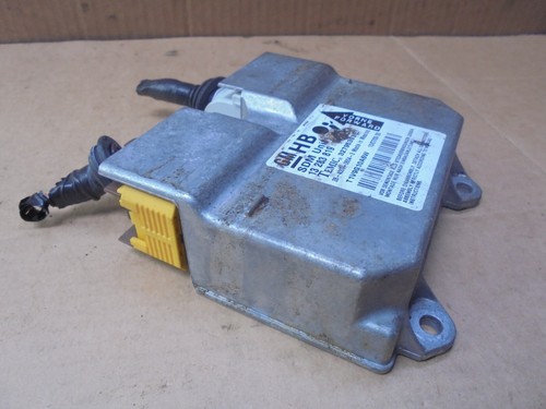 VAUXHALL CORSA D 2010 PRE FACELIFT SRS ECU MODULE 13283819 / HB - Picture 4 of 12