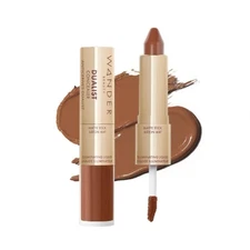 Wander Beauty Dualist Matte & Illuminating Concealer - EBONY RICH, NO BOX