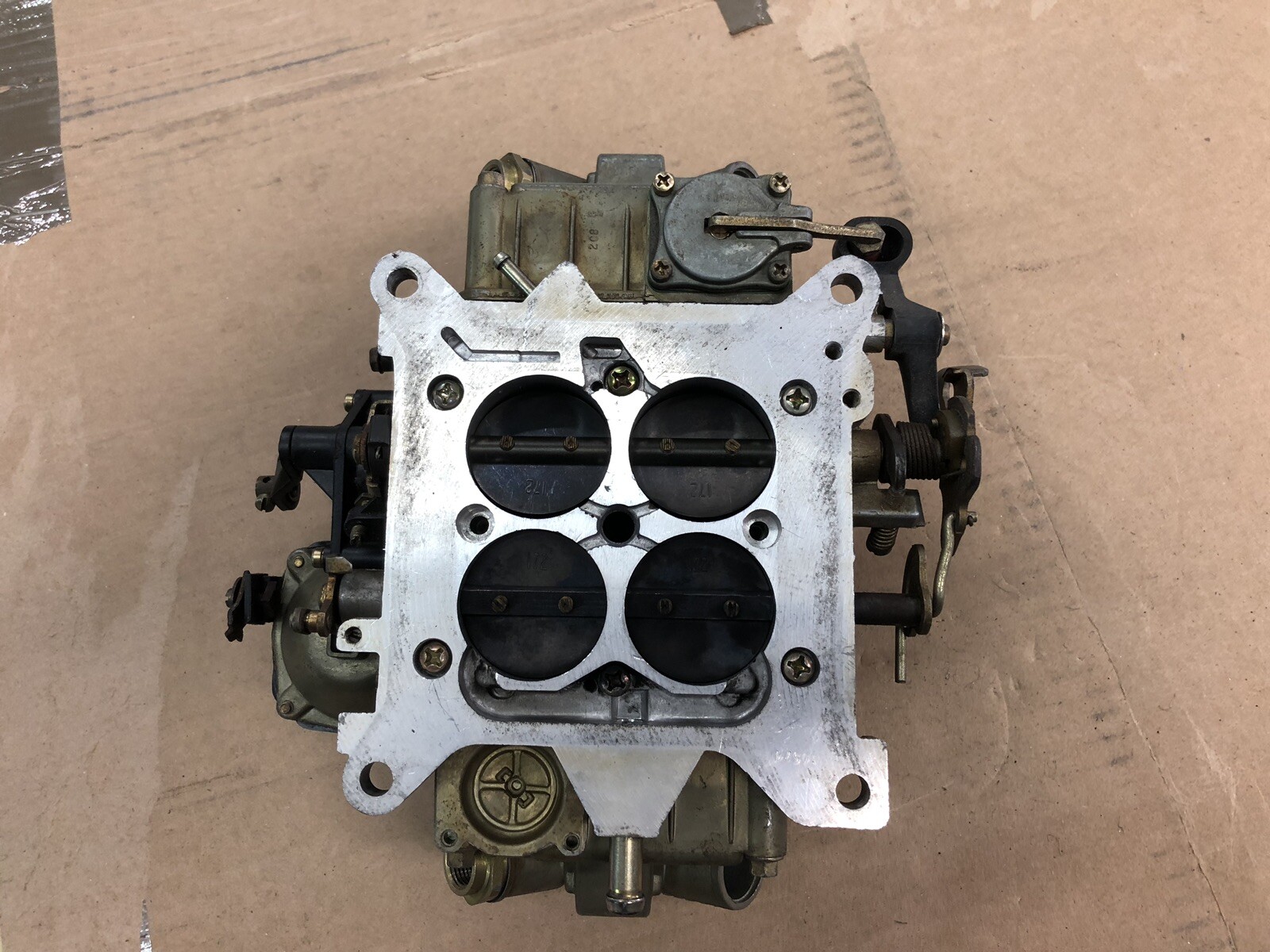 19601970’s Ford And Others Holley Carburetor. List 33103 1829 eBay