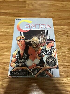 Contra Action Figures