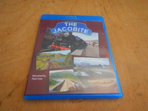 DRIVER'S EYE VIEW: THE JACOBITE. VIDEO 125. 2015. BLURAY