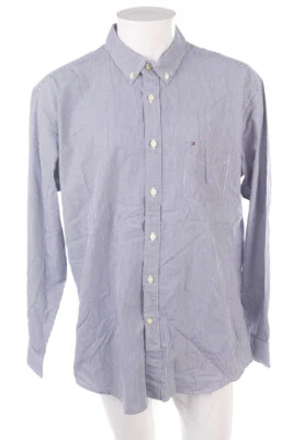 TOMMY HILFIGER Button-down-Hemd XL blau - Bild 1 von 4
