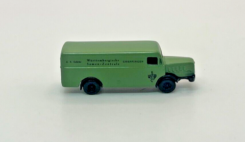 Z Scale Marklin Museumswagen 2005 "Samen Zentrale" Freight Car w/ Car Org Tin - Picture 11 of 14