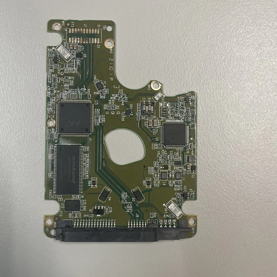 WD WD3000HLHX-60JJPV0 3.5" SATA HDD PCB Board 2060-771696-004 REV P1 R/N 771696 - Image 4 of 4