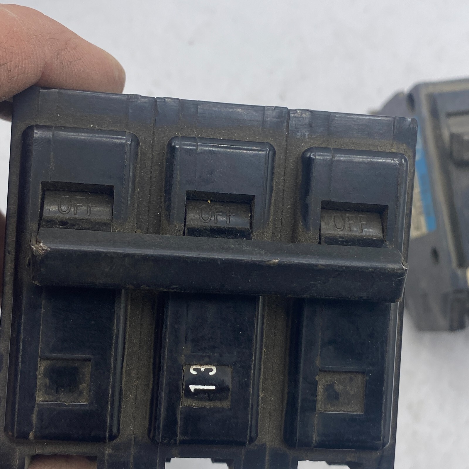 I-T-E CIRCUIT BREAKER EQ-P  3 POLE 50A 240V Made in USA ⭐