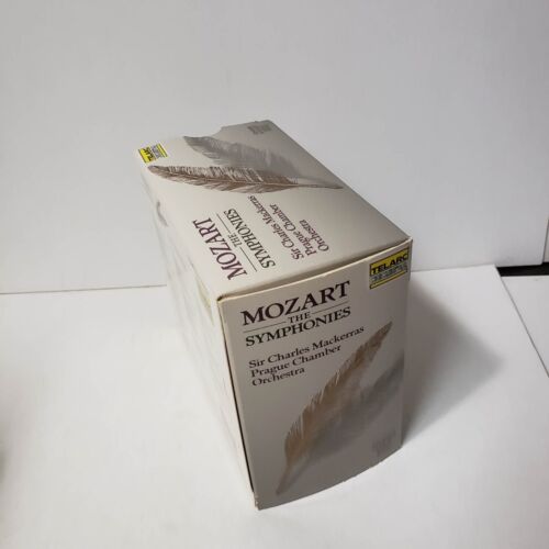 MOZART The Symphonies SIR CHARLES MACKERRAS Audiophile Telarc 10 CD Box Set - Picture 6 of 6