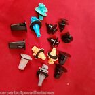 <!--F#f_0-->Fits Toyota Prado 120 Rear Left Quarter Panel Trim Mould Repair Kit Flare Clips<!--F/-->
