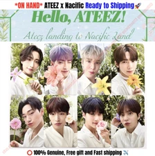 [ATEEZ NACIFIC] ATEEZ x Nacific Flowering Day with ATEEZ/ATEEZ CRAZY FOAM/GIFT