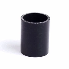 1.5" 1 1/2" Silicone Straight Coupler Hose Turbo Black 38 mm Intercooler