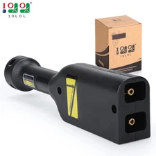 10L0L 36 Volt Golf Cart Powerwise Charger Handle Plug for EZGO TXT 96+,73345-G01