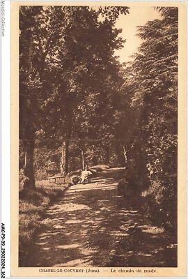 AMCP9-0879-39 - CHATEL-LE-COUVENT - le chemin de ronde