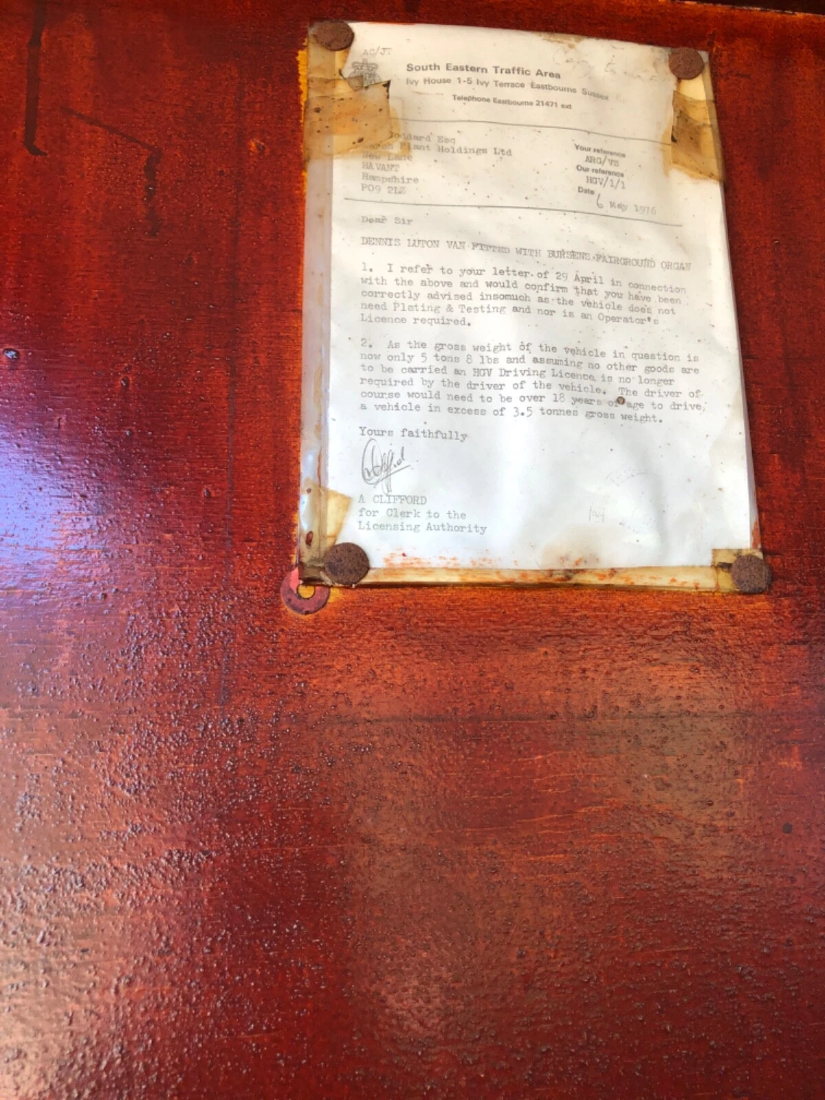 Dennis Historic Vehicle special mobile unit 1965 - Picture 4 of 16