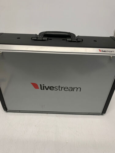 Interruptor de producción en vivo portátil todo en uno Livestream HD500 PROBADO - Imagen 2 de 10