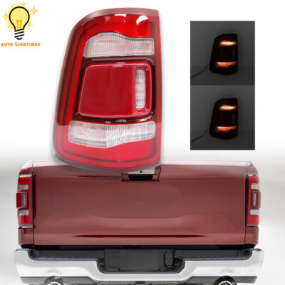 LED Left Tail Light For Dodge RAM 1500 19-22 Rear Brake Taillamp W/O - Foto 11