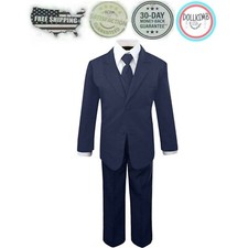navy blue suit for boy. traje azul marin. SIZE S-20. WHOLESALE. MAYOREO. Formal