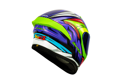 Motorcycle Helmet Bilmola Limited Edition Piccolo Dragon Ball Z