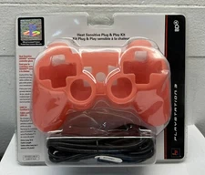 SONY PLAYSTATION 3 - Heat Sensitive Wireless Controller cover/skin & Cable
