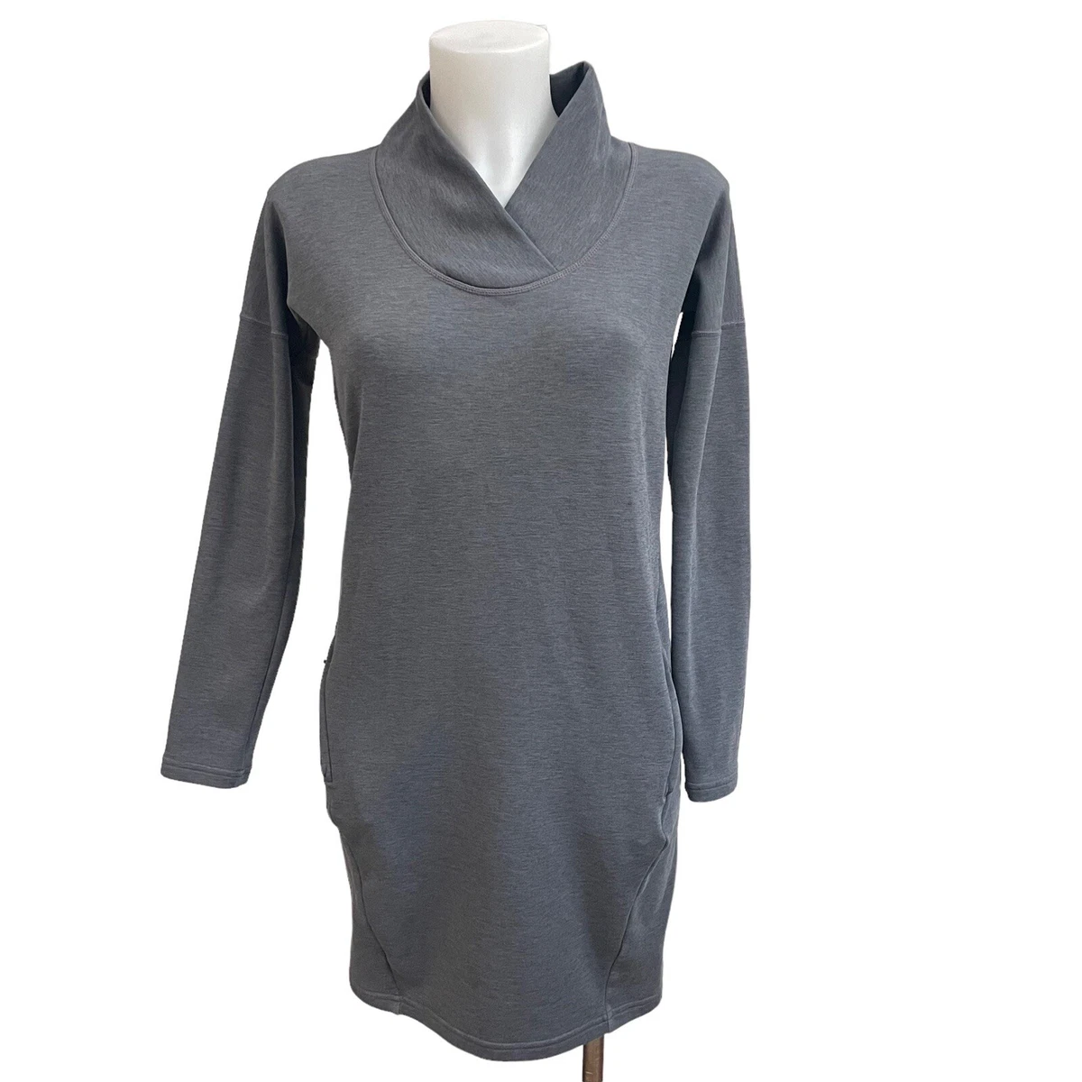 Athleta cowl neck store sweater dress