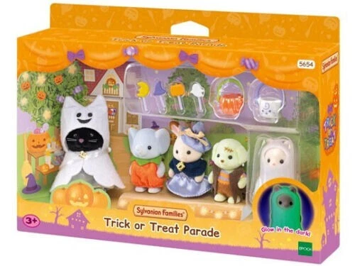 Sylvanian Families Trick or Treat Parade SF5654 Brand new Au Seller