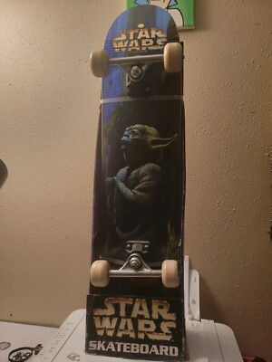 Star Wars Skateboard Yoda Reflective Seneca Sports | eBay