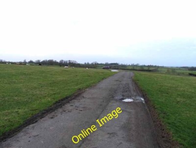 Photo 6x4 Towards junction with Skeg Hill Cold Newton  c2012