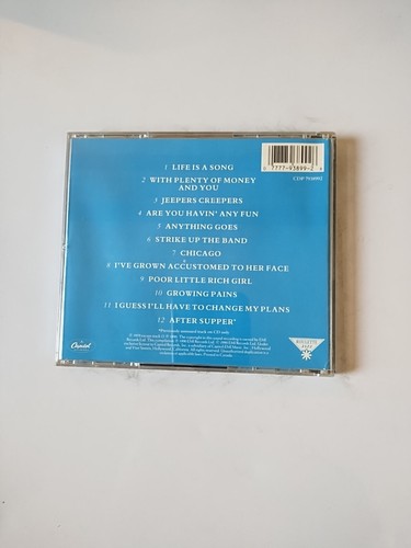 Basie Swings, Bennett Sings Count BasieTony Bennett (CD, May-1990, Blue Note B2 - Picture 2 of 2