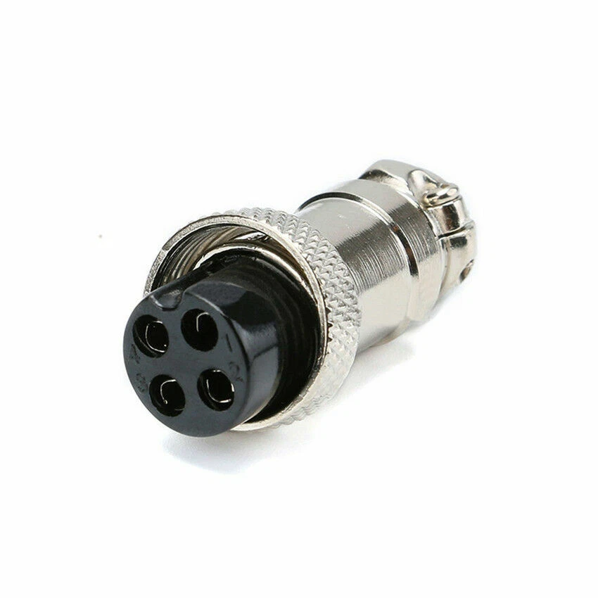 GX16-2/3/4/5/6/7/8P Aviation Male Female Docking Plug Socket Circular Connector - Image 3 of 4