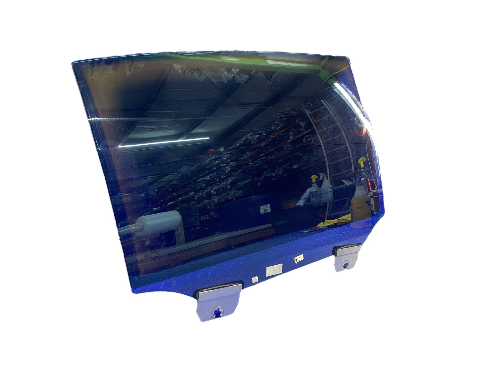 2006-2012 BENTLEY CONTINENTAL FLYING SPUR REAR RIGHT DOOR WINDOW GLASS OEM