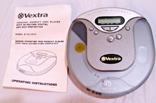 Electronics Vextra VX3974 Portable Player CD-R CD-RW W/Car Lighter Adaptor RARE