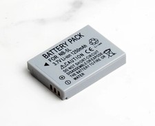 1-Pack NB5L NB-5LH Battery for Canon Digital IXUS 860 IS, 850, SD990 Cameras