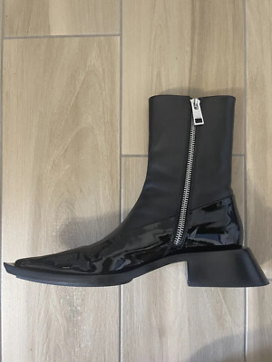 Mugler H&M Leather Boots Shoes Limited Rare Collab Thierry | eBay