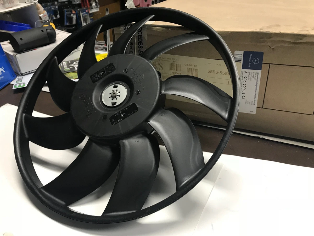 A9065000393 878381M MF1129 VENTOLA RADIATORE MERCEDES SPRINTER VW  