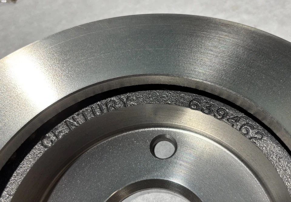 Motorcraft 制动转子 - 适用于 2006 - 1012 福特 Fusion - BBR82 — 第 3/4 张图片