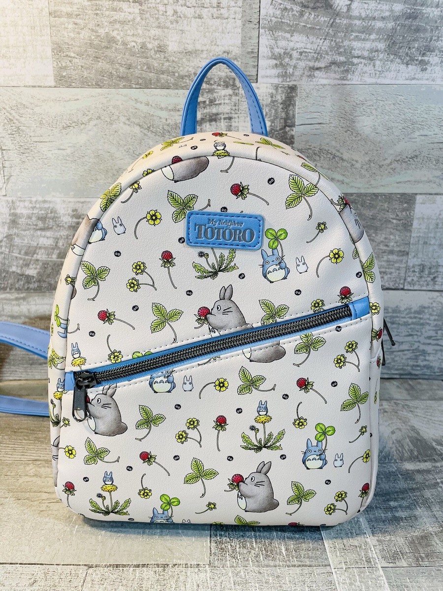 Vtg Loungefly Studio Ghibli My Neighbor Totoro Berry Picking Mini