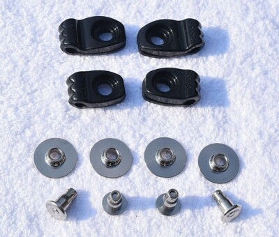 NEW Riddell SPEED FLEX Facemask Mounting Hardware and Clips