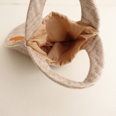 ミナペルホネン　mori no umi egg bag[希少] ミナペルホネン mori no umi egg bag[希少]