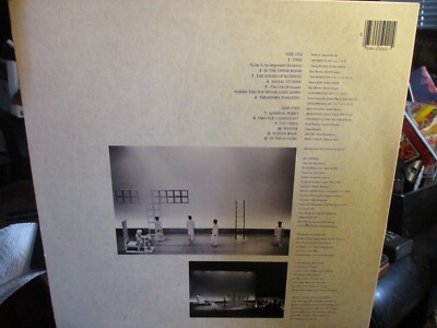 1985 DAVID BYRNE Music For The Knee Plays LP ECM 25022 NM/NM | eBay