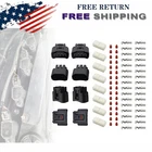 8Pcs Ignition Coil Plug Connector Harness For Toyota Lexus Camry 90980-11885
