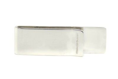 Tiffany & Co Markers Sterling Silver Money Clip | eBay