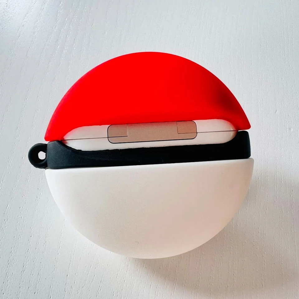 Pokemon Pokeball Apple Airpod Pro Case Silicone Case Cover - Image 2 of 4