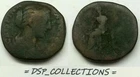 Roman Coin - Crispine Sesterzio 180-182 Rome 21/M08