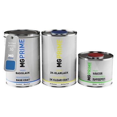 Autolack Dose Set für Ford America 3G SBQCXXA Dark Blue Metallic 2,5L
