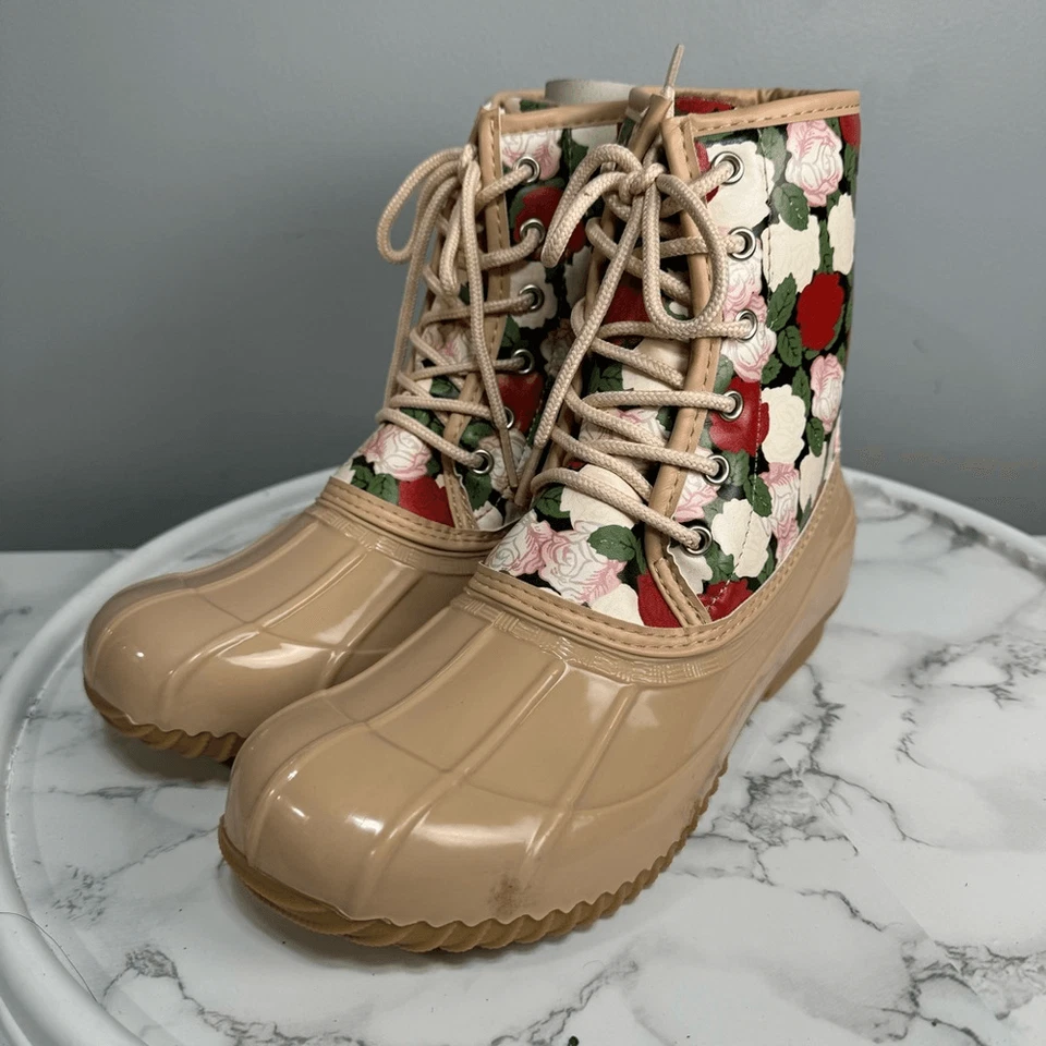 Botas Sugar Glitter Duck para mujer talla 9 NUEVAS # Caja H742 Foto 4 de 4